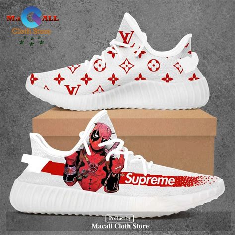 basket louis vuitton femme kanye west|Louis Vuitton deadpool yeezys.